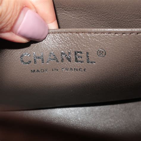 where to authenticate Chanel bag